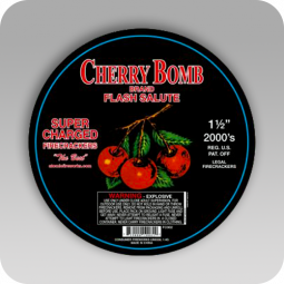 CHERRYBOMB FIRECRACKERS 8/2000